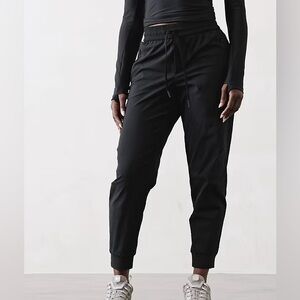 Athleta Black Track Pants